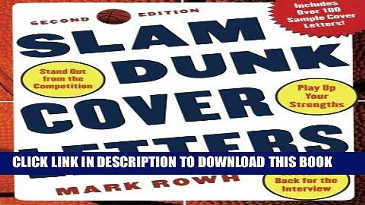 [PDF] Mobi Slam Dunk Cover Letters, 2/e Full Online