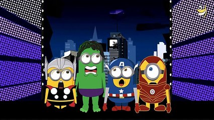 Minions Escaping Into Space ~ New Mini Movie 2016 #Minions Funny Cartoon [4k]