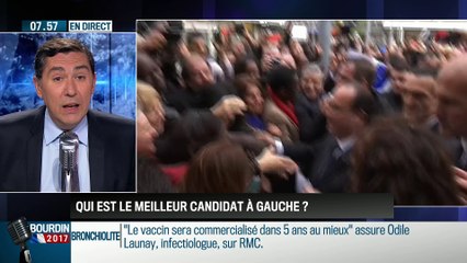 Brunet & Neumann: Quel est le meilleur candidat à gauche si François Hollande ne se représente pas ? - 15/11