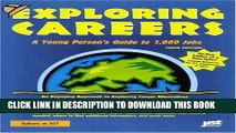[PDF] Epub Exploring Careers: A Young Person s Guide to 1,000 Jobs Full Online