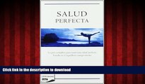 Best books  La salud perfecta (Zeta Espiritualidad) (Spanish Edition)