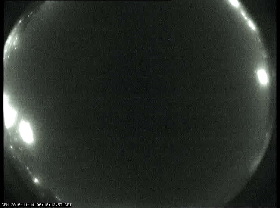 Bright Fireball meteor in Sweden 14 November 2016