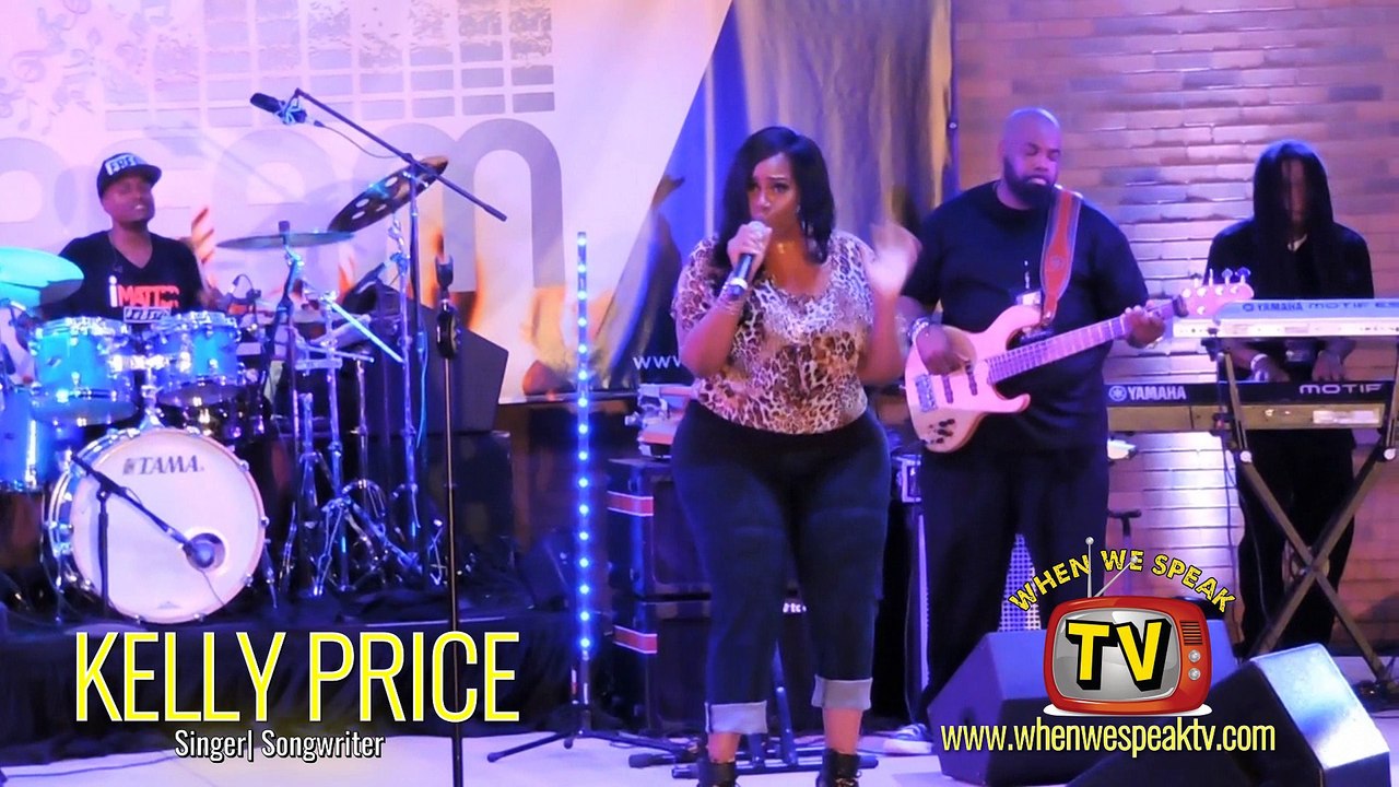 Kelly Price at Dream Music Fest in Riverdale, Georgia