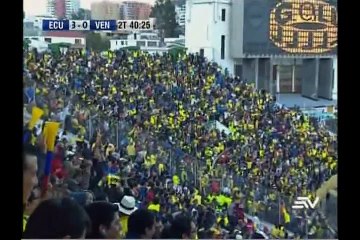 Gol de Enner Valencia contra Venezuela