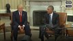 President Obama Thinks Trump Will Stick To NATO