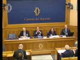 Roma - Conferenza stampa di Gian Luigi Gigli (15.11.16)