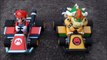 Carrera RC Mario Kart™7 with real life mario and the Joker Super heroes family fun