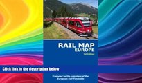 Deals in Books  Rail Map of Europe  Premium Ebooks Best Seller in USA
