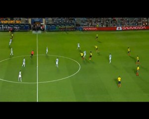 Goal Lionel Messi - Argentina 1-0 Colombia (15.11.2016) World Cup 2018 CONMEBOL Qualification