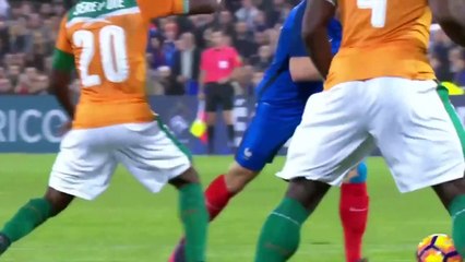 FRANCE VS CÔTE D'IVOIRE 0-0 HIGHLIGHTS & ALL GOALS 15_11_2016[HD]