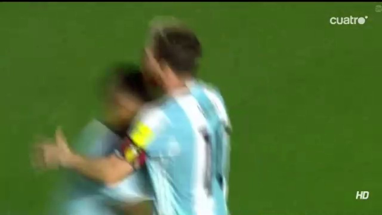 0-1 Leo Messi Super Free-Kick Goal HD - Argentina vs Colombia - FIFA WC Qualification - 15.11.2016 HD