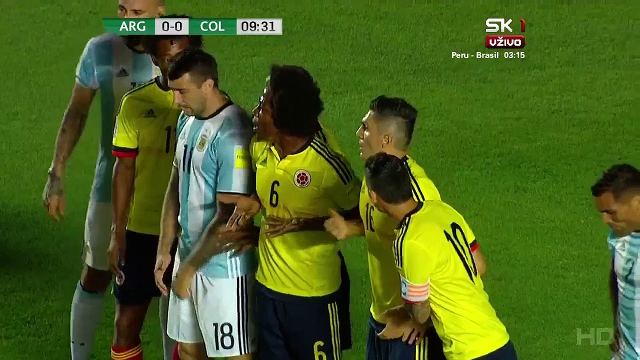 Lionel Messi Goal HD - Argentina 1-0 Colombia - 16-11-2016