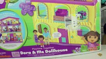 HUGE NICKELODEON DORA DOLLHOUSE TOY Princess Magic Kinder Surprise Eggs Kids Toys Opening & Unboxing