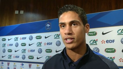 Foot - EDF : Varane «J'ai savouré»