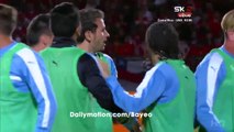 Edinson Cavani Goal HD - Chile 0-1 Uruguay - 16-11-2016