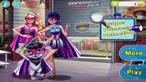 Super Girls Ladybug and Barbie Detective - Disney Princess Video Games
