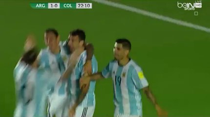 Lucas PRATTO Goal - Argentina 2-0 Colombia - (15/11/2016)