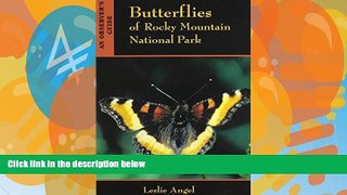 Deals in Books  Butterflies Of Rocky Mountain National Park: An Observer s Guide  Premium Ebooks