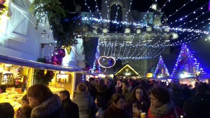 Féerie des fêtes de Saint Nicolas & Noël 2015 à Nancy