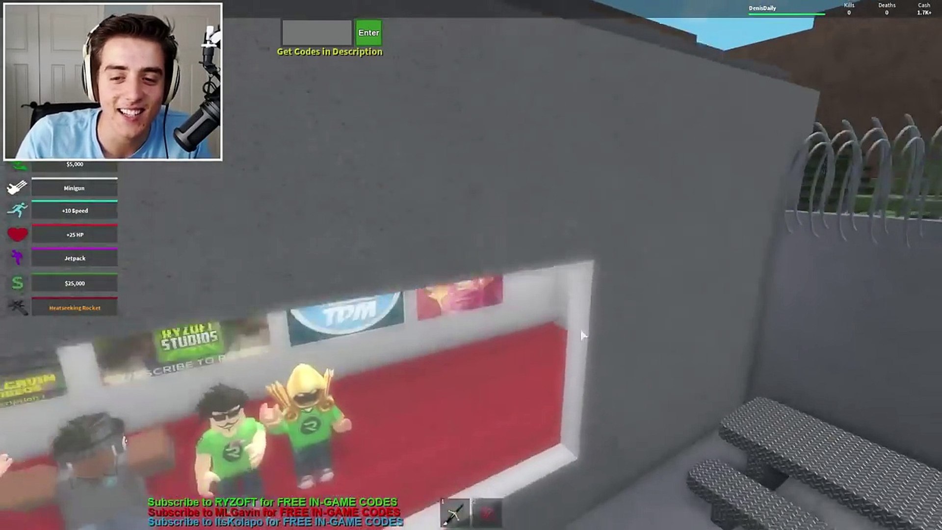 ⁣Roblox Adventures / Prison Tycoon / Escaping My Own Roblox Prison!!