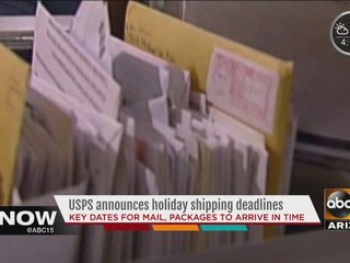 Get ready to mail in those holiday gifts