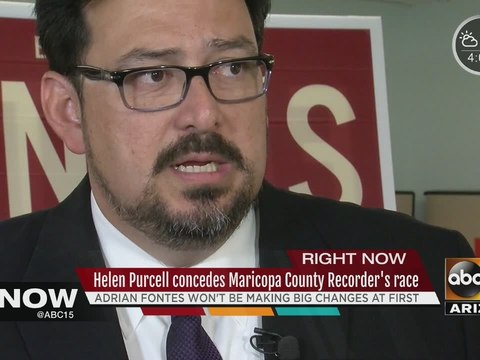 Helen Purcell concedes as Maricopa county recorder