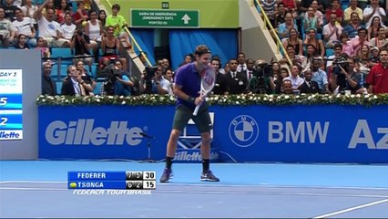 Roger Federer - Top 10 Exhibition Points