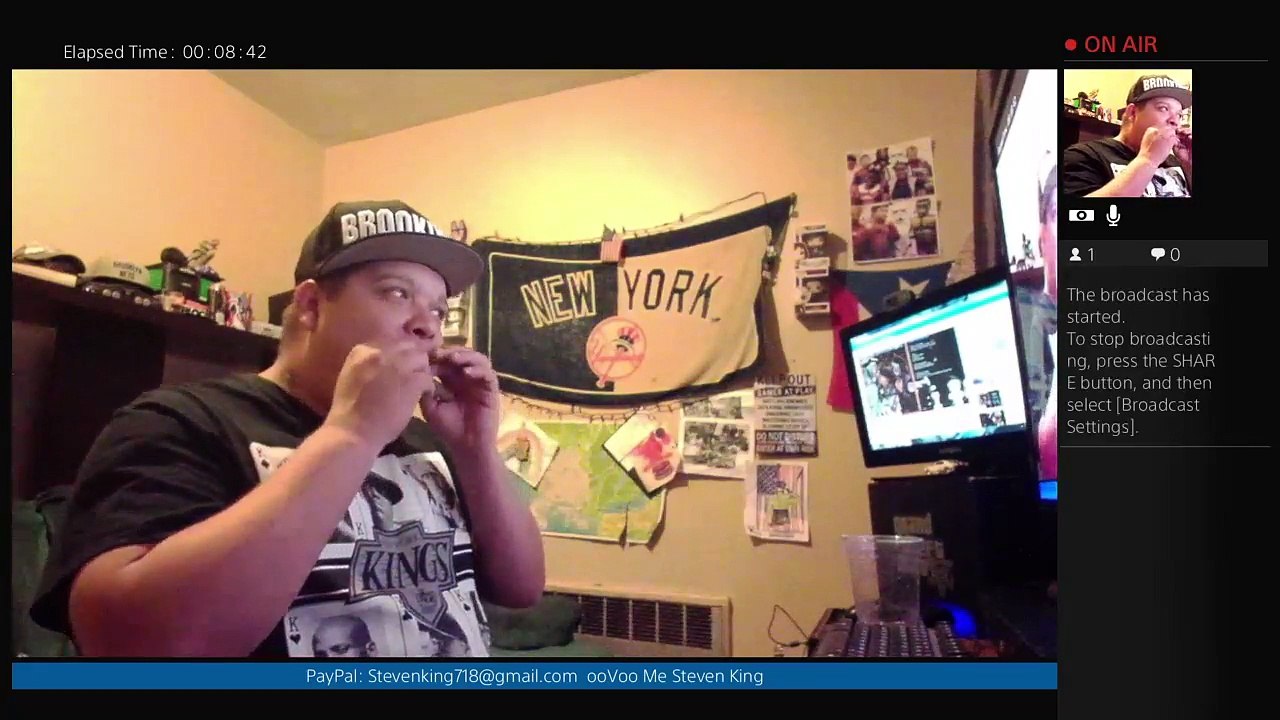 TheStevenKingShow  Brooklyn In the house And what (84)