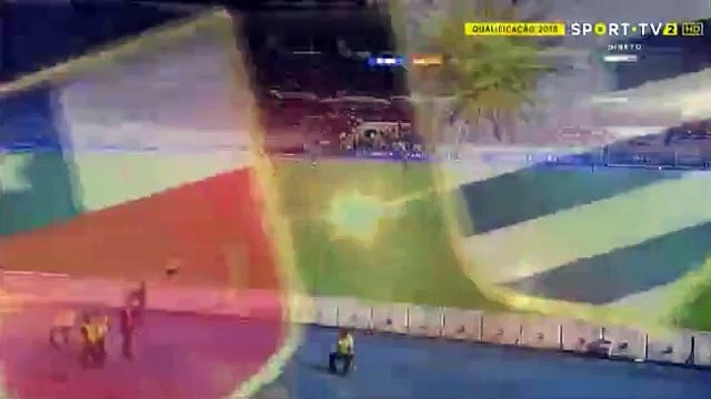 1-1 Eduardo Vargas Goal - Chile 1 - 1 Uruguay 15.11.2016 HD