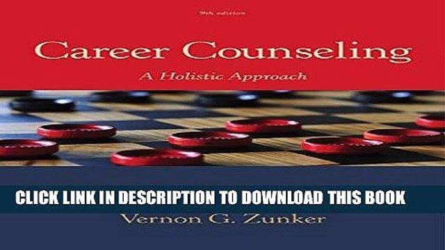 [PDF] Mobi Bundle: Career Counseling: A Holistic Approach, 9th + MindTap Counseling, 1 term (6