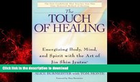 liberty book  Touch of Healing, The: Energizing the Body, Midn, and Spirit With Jin Shin Jyutsu