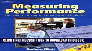 [PDF] Epub Measuring Performance: Early Childhood Educator in Practice Full Download