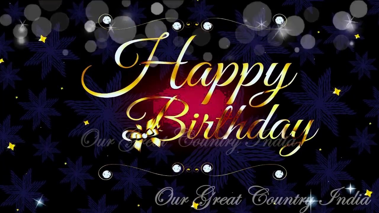 Happy Birthday To You Download Happy Birthday Greeting Video