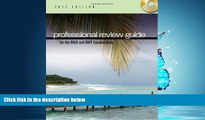 Read Professional Review Guide for the RHIA and RHIT Examinations, 2012 Edition (Exam Review