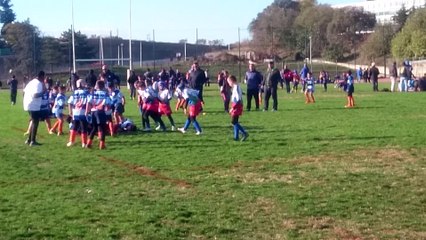 u10 Tournoi à Marseille  : les Arlequins contre Marseille