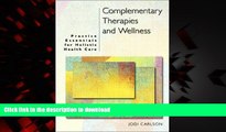 Buy books  Complementary Therapies and Wellness