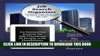 [PDF] Mobi Job Search Organizer: An Interactive Program for Job Placement of Injured Workers