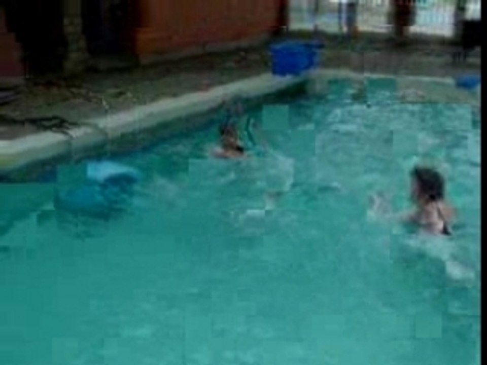 Massage aquagym swimform