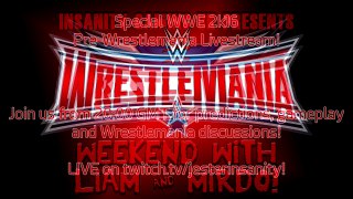 Wrestlemania Weekend with Liam & Mirdo Promo!-8YZWBuJnBA8