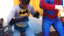 Funny SuperHeroes In Real Life | Hulk Eating Contest | Hulk Poo And Fart Prank With Spiderman Batman