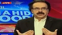 DR Shahid Masood intersting remarks on panama leaks aginst nawaz sharif