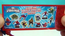 Spiderman Foamed Clay Ice Cream Surprise Eggs,Dinsey Cars,Thomas Tank Engine,Dinosaur,Kids Video