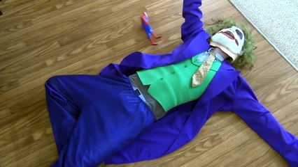 DID JOKER DIE IN REAL LIFE ??? Joker vs Spiderman NERF WAR ! w/ Bad Baby Elsa Poop Prank Superheroes