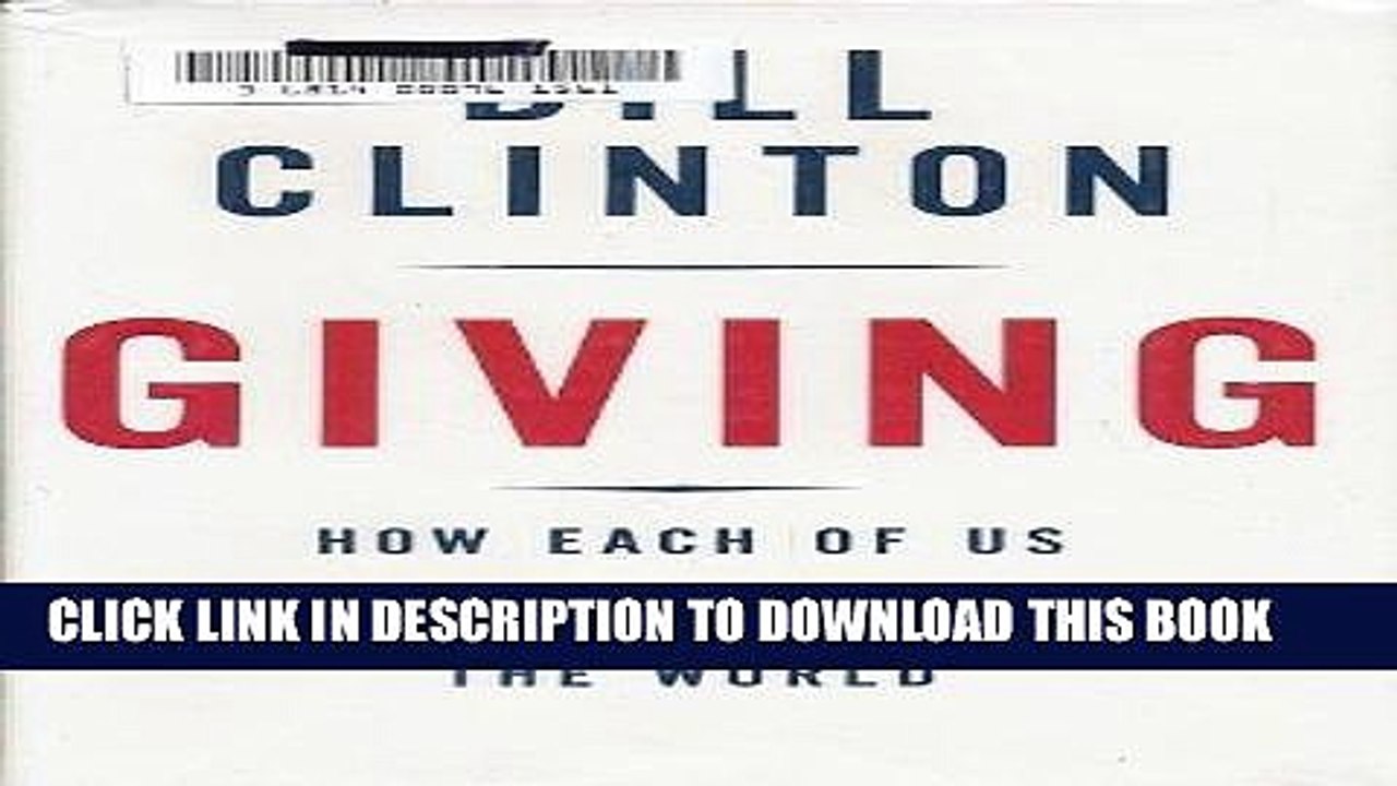 [PDF] Mobi Giving: How Each of Us Can Change the World Full Download