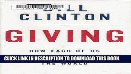 [PDF] Mobi Giving: How Each of Us Can Change the World Full Download