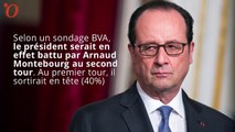 Sondage primaire à gauche : Hollande battu par Montebourg