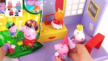 Peppa Pig English Episodes New Compilation Peppas Dance & Train Travel Peppa Pig Toys Video