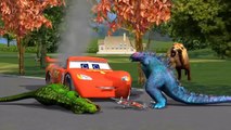 Dinosaurs Cartoons For Children | Gorilla Vs Dinosaurs | Dinosaurs Nursery Rhymes For Children