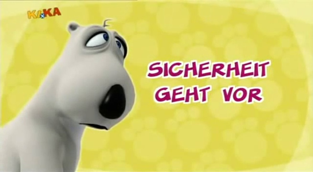 44 Bernard der Lustiger Bär - Sicherheit geht vor