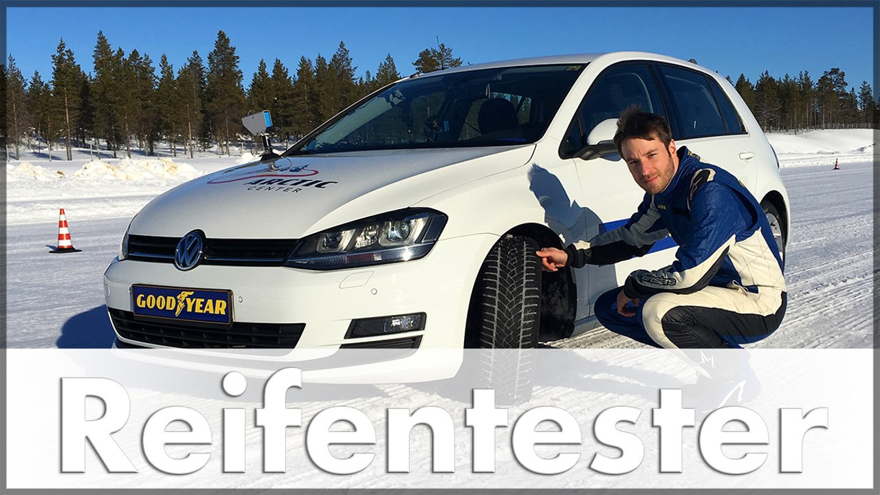Winterreifentest Finnland: Zu Besuch bei den Goodyear Reifentester in Ivalo | Test | Arctic Center | Auto | Deutsch